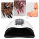 thumbnail image 3 of Lámpara de Esmalte de Gel, 100-240V de Secado Rápido Lámpara de Clavos de la Mano del Fondo Extraible para el Hogar para Mujeres, 3 of 7