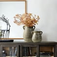 thumbnail image 3 of LuxenHome 2-Piece Rustic Farmhouse Brown Jug Terracotta Vase Set, 3 of 5