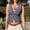 Blue, variant on DuoJiaJ Women's Retro Casual Fashion Denim Vest Coat Vest Women's Fashion Vest Blue L