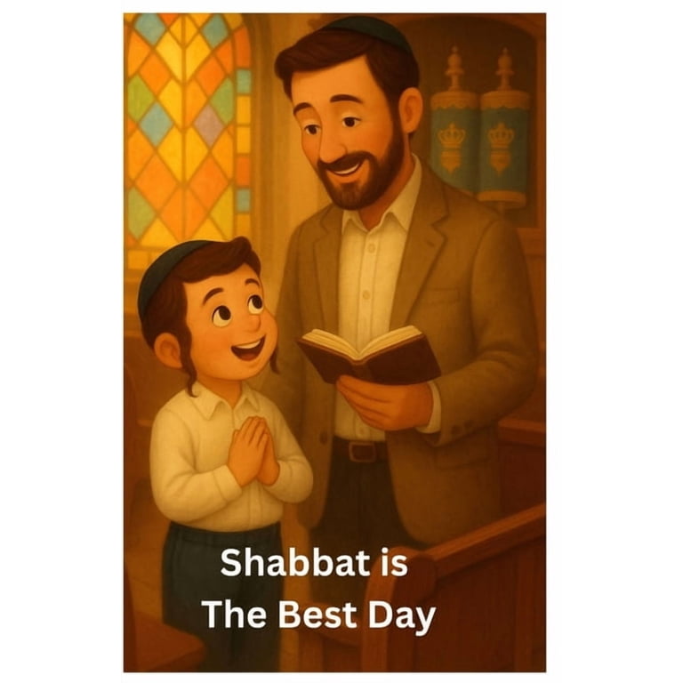 Shabbat Is The Best Day: A Child's Journey Through Shabbat photo 1
