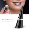 thumbnail image 1 of 5pcs Ring Finger Display, Single Finger Showcase Stand Acrylic Display Support Jewelry Rings Organizer Jewellery Display For Home Jewelry Store Ring Display, 1 of 8
