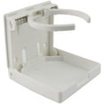 thumbnail image 2 of 2PCS Adjustable Folding Drink Holder with Screws/Adjustable Cup Holder for Marine/Boat/Caravan/Car (White), 2 of 10