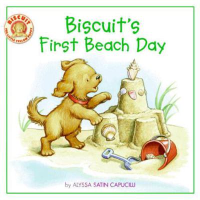 Pre-Owned Biscuit's First Beach Day (Paperback) 0061625159 9780061625152