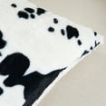 thumbnail image 6 of Home Soft Things Faux Fur 2 Piece Throw Pillow Cover Set - Cow - 20" x 20", 6 of 6