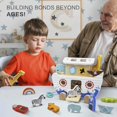 thumbnail image 3 of Set de juguetes de madera bpmfkid Noah's Ark con juguetes educativos 2-4 Y, 3 of 7