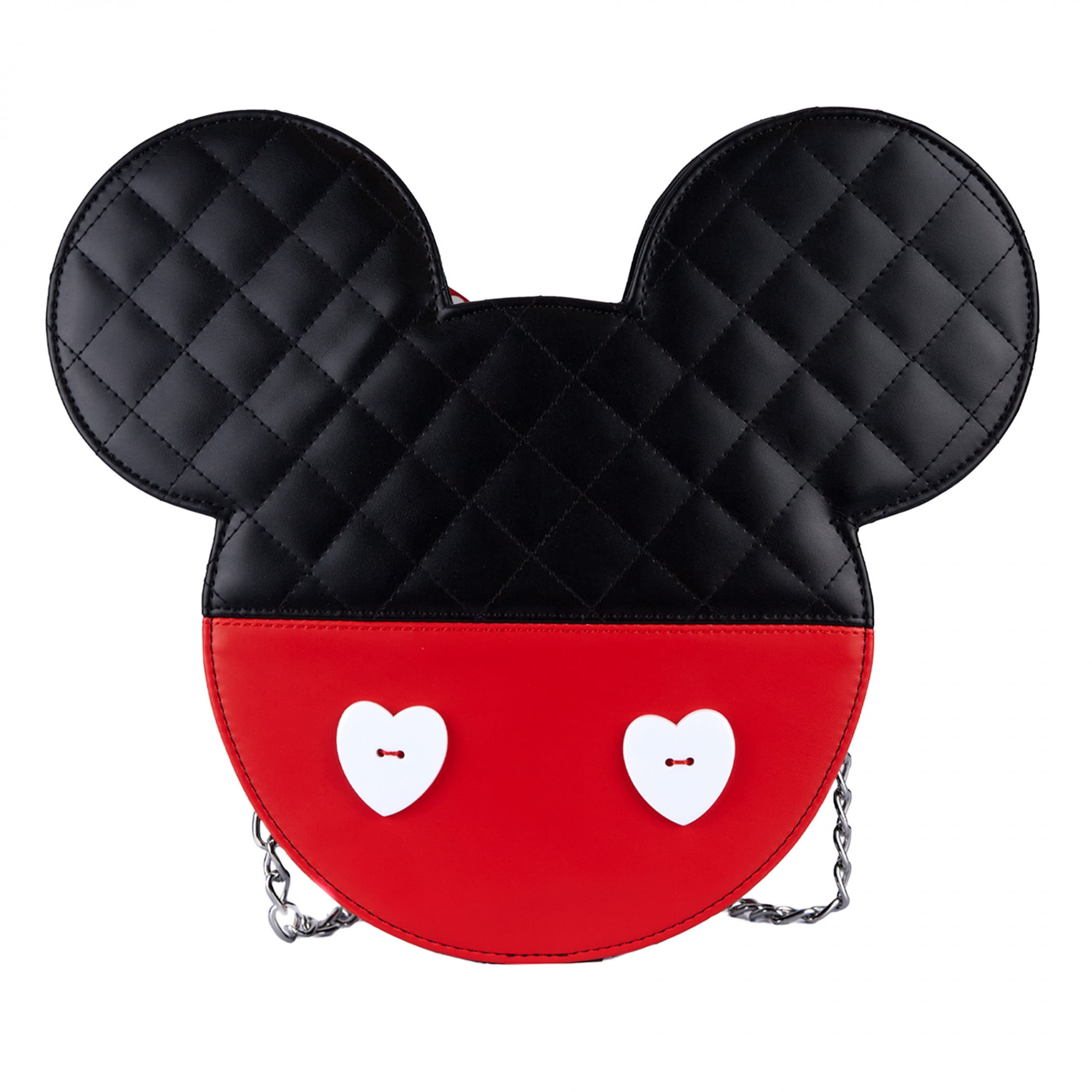 Disney Minnie Mouse Valentine s Reversible Crossbody Bag by
