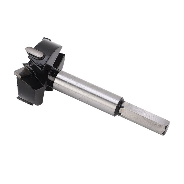 Wood Hole Opener Accessory, Forstner Drill Bit Tool Easy Installation Cemented Carbide 40mm Incisive Blade for Drilling
