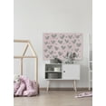 thumbnail image 4 of Marmont Hill Pink and Gray Hearts Canvas Wall Art, 4 of 7