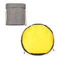 thumbnail image 2 of Organizadores de almacenamiento de juguetes y tapete de juego para niños, contenedores de almacenamiento de juguetes para construir ladrillos y bloques, bolsa de juguetes de lona plegable pa, 2 of 4