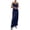 #0159-Navy, variant on Slip Dresses for Women Spaghetti Strap Satin Maxi Dress with Tied Straps Wedding Guest Outings Flowy Silky Formal Dresses Gift