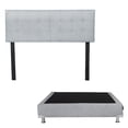 thumbnail image 1 of Box Base Cama Individual + Cabecera DICASA Catania, 1 of 7