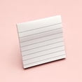 Writing Paper Small Milisten Portable Memo Notes Thick Paper Assorted Colors Smooth Writing ...