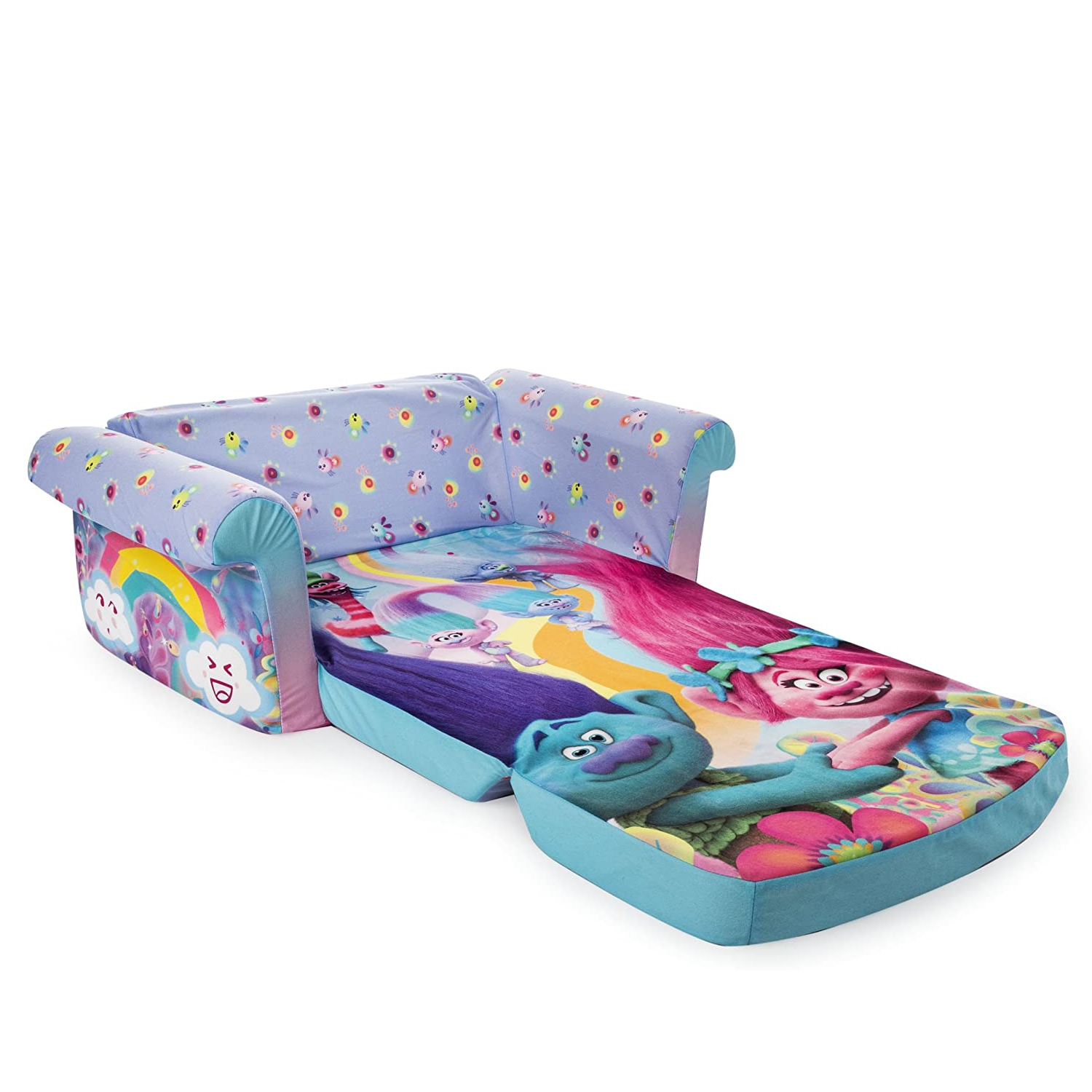 trolls kids couch