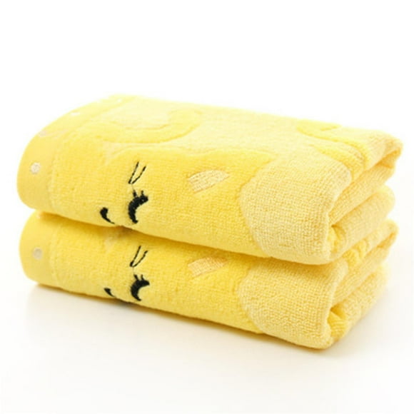 Pisexur Cotton Washcloths Small Towels Set, Bath Washcloths for Your Face and Body 50 x 25cm, Face Cloths for Washing Face, Wash Cloths Face Towels for Bathroom