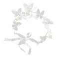 thumbnail image 1 of Bridal Headwear Floral Wreath for Decorating 2Pcs Crown, 1 of 4