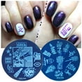 thumbnail image 3 of Herramientas de Arte de Uñas DIY Soidarity Placa de Estampado Geometría, 3 of 6
