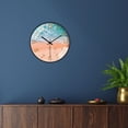 thumbnail image 1 of Reloj de pared silencioso Perfecl 30 cm negro, 1 of 8