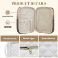 thumbnail image 6 of Uorisanigo Lion Bible Bag with Handle Bible Covers for Women Quilted Bible Cover Book Protector Bible Study Supplies Accessories Christian Gift, 6 of 7