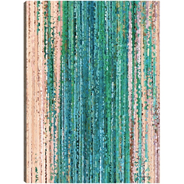 Cuadro Decorativo - Salmo 46 10 Quédate quieto Jr Impresión en canvas, estrechado.