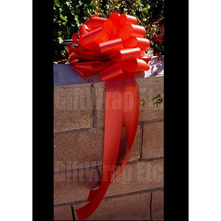 Large Decorative Red Bow Christmas Tree Topper 13 Wide Large Decorative Red Bow Christmas Tree Topper 13 Wide