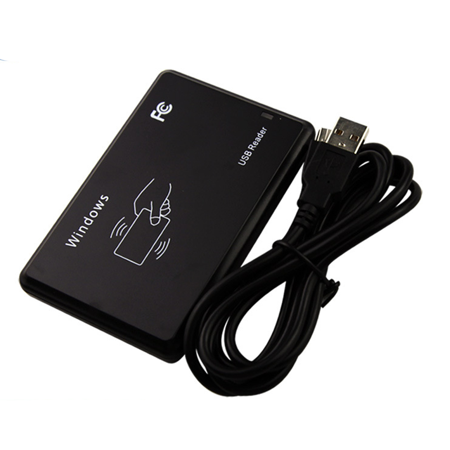 Key Card Reader Slide TILIYHELLO RFID Card Reader USB ID Card RFID Key Ideal for residential ...