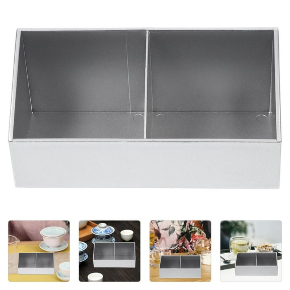 GOOHOCHY Hotel Desk Organizer for Coffee Sugar Tea Bags and Restaurant Seasoning Box 1 Set