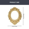 thumbnail image 2 of FUTUREORYY Vintage Mini Frame Small Resin Frames Jewelry Making Material For Diy Crafts, 2 of 7