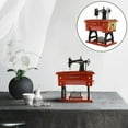 thumbnail image 4 of Vintage Sewing Music Box Musical Toy Sewing Machine Music Sartorius Model Play Creative Gift, 4 of 8
