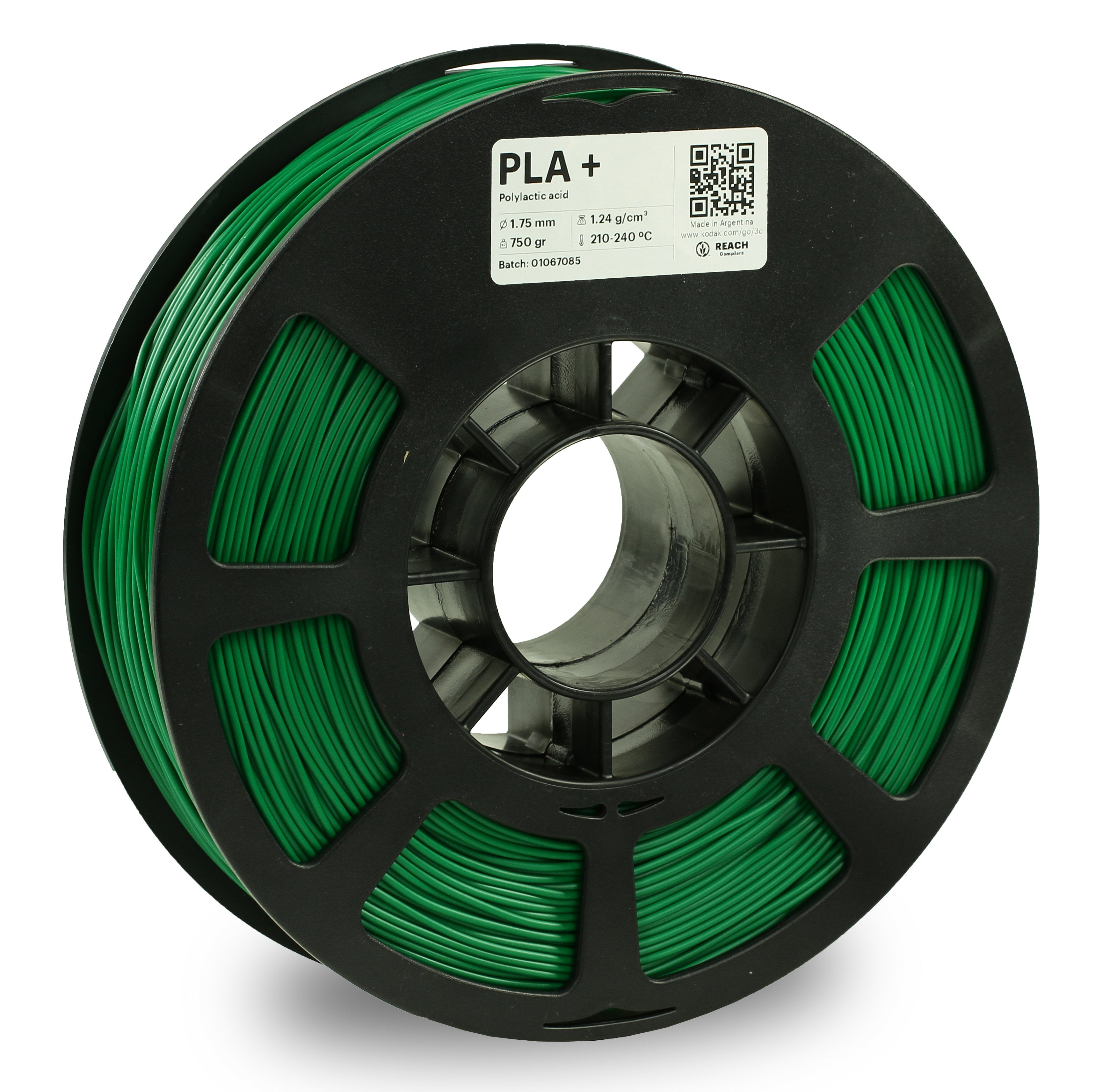 Kodak 3D Printing PLA Plus Filament 1.75mm (Green)