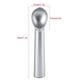 thumbnail image 3 of Ice Cream Scoop Set Melon Baller Scoop Nonstick Watermelon Fruit Ball Scooper Aluminium Alloy Design Easy Release Scoops Silver) Khall JY16308-02, 3 of 6