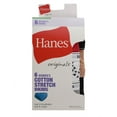 Hanes Originals Women’s Bikini Underwear, Breathable Cotton Stretch, 6