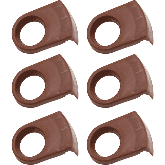 Clips para bebidas de ABS, soportes con hebilla para botellas, broche para cóctel de cerveza para vasos de goleta y copa Rojo Verde Cocina, Decoración y Otros