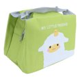 thumbnail image 4 of Picnic Lunch Bag, Portable And Light Ergonomic Handle Design Exquisite Workmanship Lunch Bag Durable Waterproof And Insulated  For  Outdoor Picnic, 4 of 8