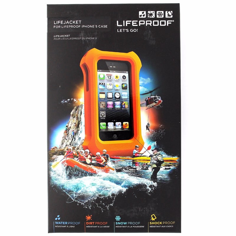 LifeProof LifeJacket Float Case Only for iPhone SE/5s/5 LifeProof Cases