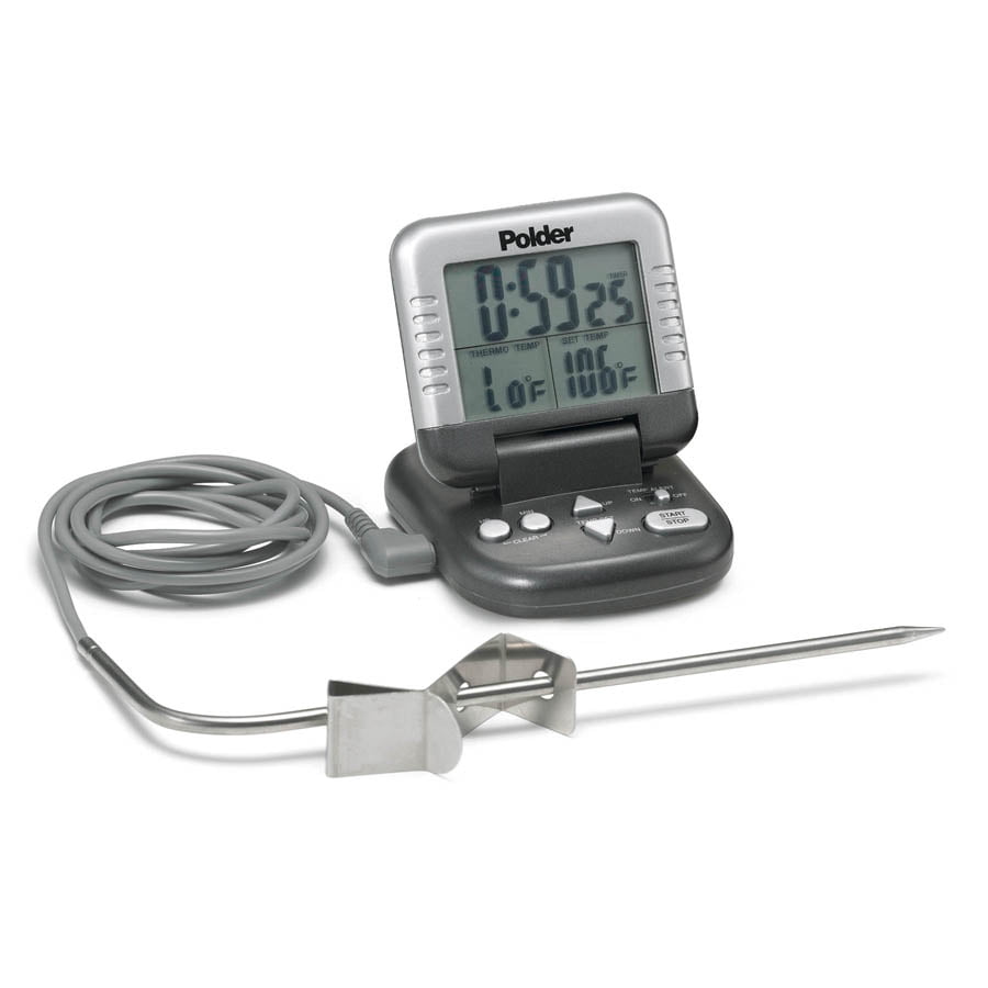 Polder® Classic Digital Thermometer & Timer Walmart Canada