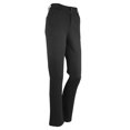 thumbnail image 4 of Pantalones micro acampanados y pantalones de felpa Pantalones acampanados y pantalones de mujer Pantalones de trabajo de cintura alta de tubo recto Fridja  hfkajh101824, 4 of 9