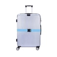 thumbnail image 3 of Trend Adjustable Luggage Strap Travel Essential Accessories Suitcase Supplies Fixed Belt Password Straps for 18-34 Inch Suitcase, 3 of 6