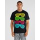 thumbnail image 1 of Playera Para Hombre de Cuello RedondoNeon Shutter Shades Cool Stack of Sunglasses Bright T-Shirt Tee For Adult, Men, Women, Teen, Teenager, Adolescent, YouthFather's Day, Mother's Day, New Year, Spr, 1 of 6