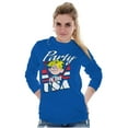 thumbnail image 4 of Dennis The Menace Party in the USA Long Sleeve TShirt Men Women Brisco Brands S, 4 of 6