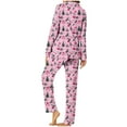 thumbnail image 5 of RKSTN Ensembles de Pyjama pour Femmes, Poche Imprimée, Ensemble de Pyjama Doux et Confortable pour Usage Quotidien à la Maison, 5 of 5