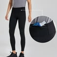 thumbnail image 2 of TaTaai Men’s Yoga Pants for Men Solid Color Thin Fitness Training Leggings with Waist Pockets for Workout Gift, 2 of 9