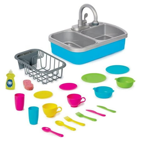 Spark Create Imagine Kitchen Sink Play Set, 20 Pieces