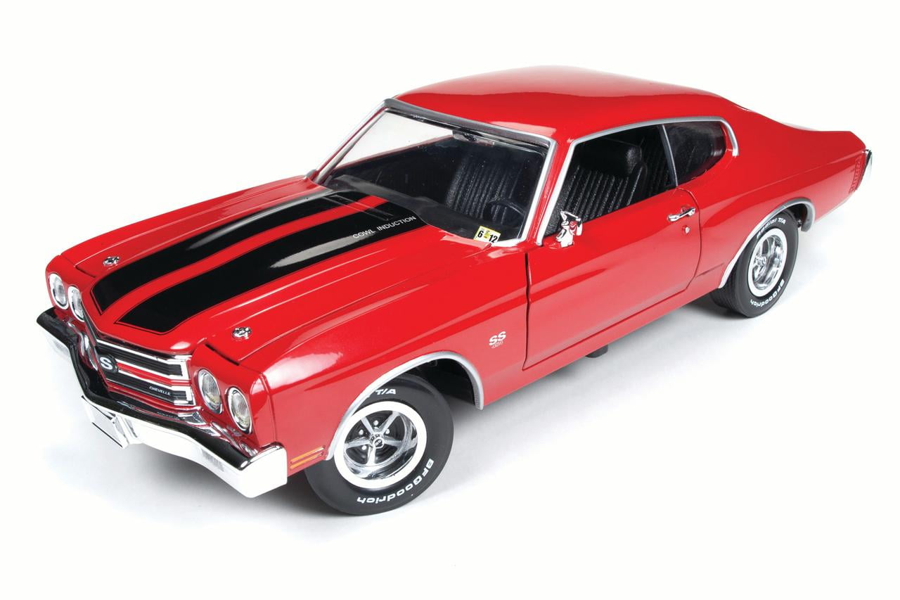 1970 Chevrolet Chevelle SS 454 Red Jack Reacher Li - Walmart.com