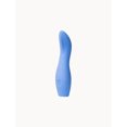 thumbnail image 2 of Dame Products Dip Classic Massager - 5 Speeds and USB Rechargable - Silicone, Portable, and Waterproof - Perfect Grip with Angled Ridged Design - Easy to Use - Periwinkle Color, 2 of 8