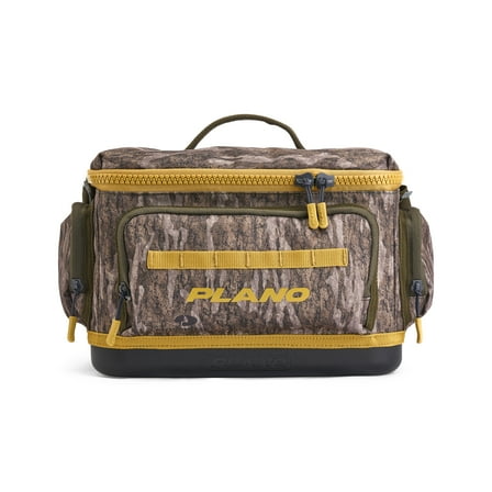 Plano Weekend 3600 Tackle Bags, Cutting-Edge Fishing Tackle Bag, Mossy Oak Bottomlands
