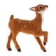 thumbnail image 1 of Simulación de ciervos navideños en miniatura, modelo de reno de de navideño, perfecto para adornos de jardín de hadas, accesorios de fotogr Soporte hembra marrón claro perfecl Figuritas de animales coleccionables, 1 of 8