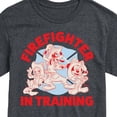 thumbnail image 3 of Disney - Firefighter Mickey & Friends - In Training - Men's Short Sleeve Graphic T-Shirt, 3 of 5