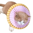 thumbnail image 2 of Pet Recovery Collar Adjustable - Waterproof Kitten Neck Cone Puppy E-Collar, 2 of 10