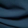 thumbnail image 2 of WREESH Men's Notch Neck Muscle Shirts Slim Solid Color Fashion Pullover Short Sleeve Blue, 2 of 6