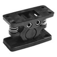 thumbnail image 3 of Hasp Lock Release Clamp With Spring Loaded Double Rollers Catch Drawers Easy Lock Roller Catch Stainless Steel Doors Drawers, 3 of 8